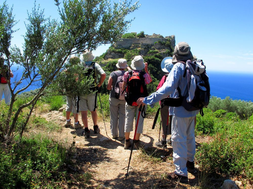 © François Ribard Aggelokastro fortress on Corfu island © François Ribard
