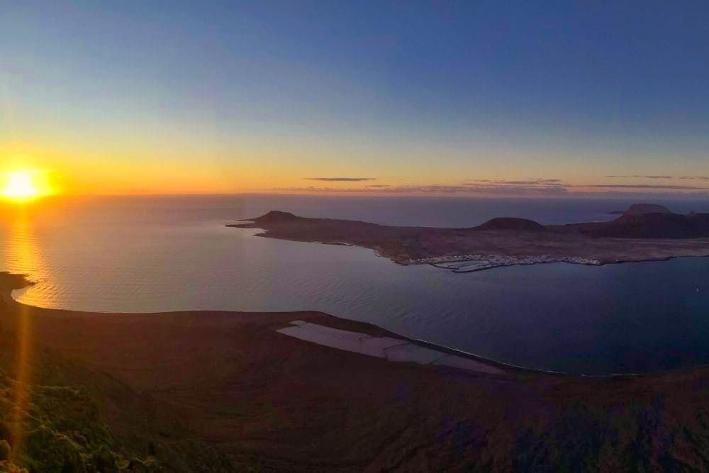 La Graciosa seen from the Mirador del Río © Julie Marienval