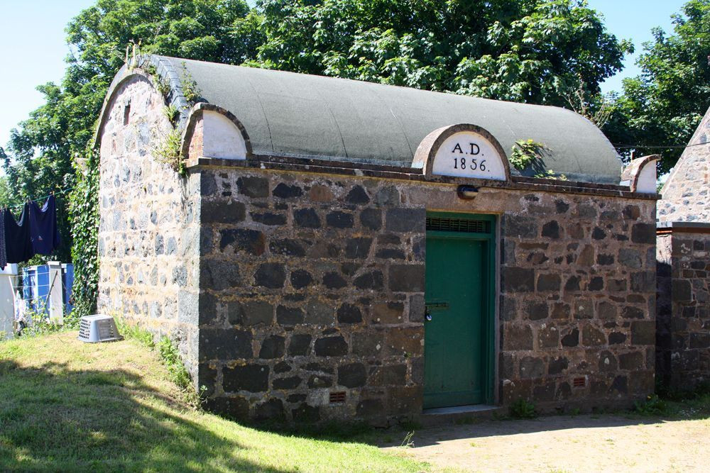 © François Ribard Sark prison © François Ribard