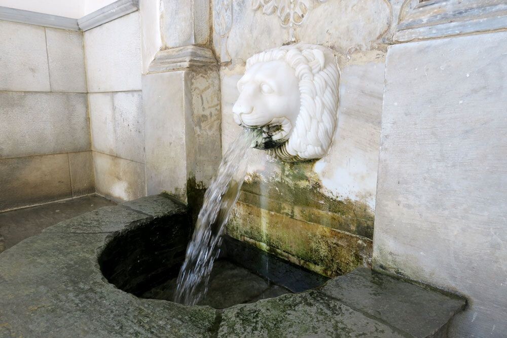 The Sariza spring