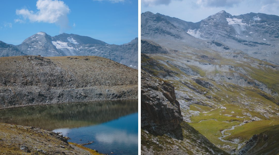 lake and valley of Vanoise
