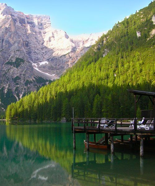 Lac de Braies - Dolomites - Italie
