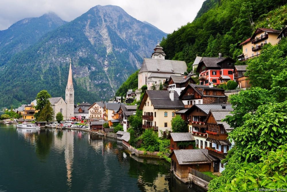 Hallstatt lake © Johannes Braun