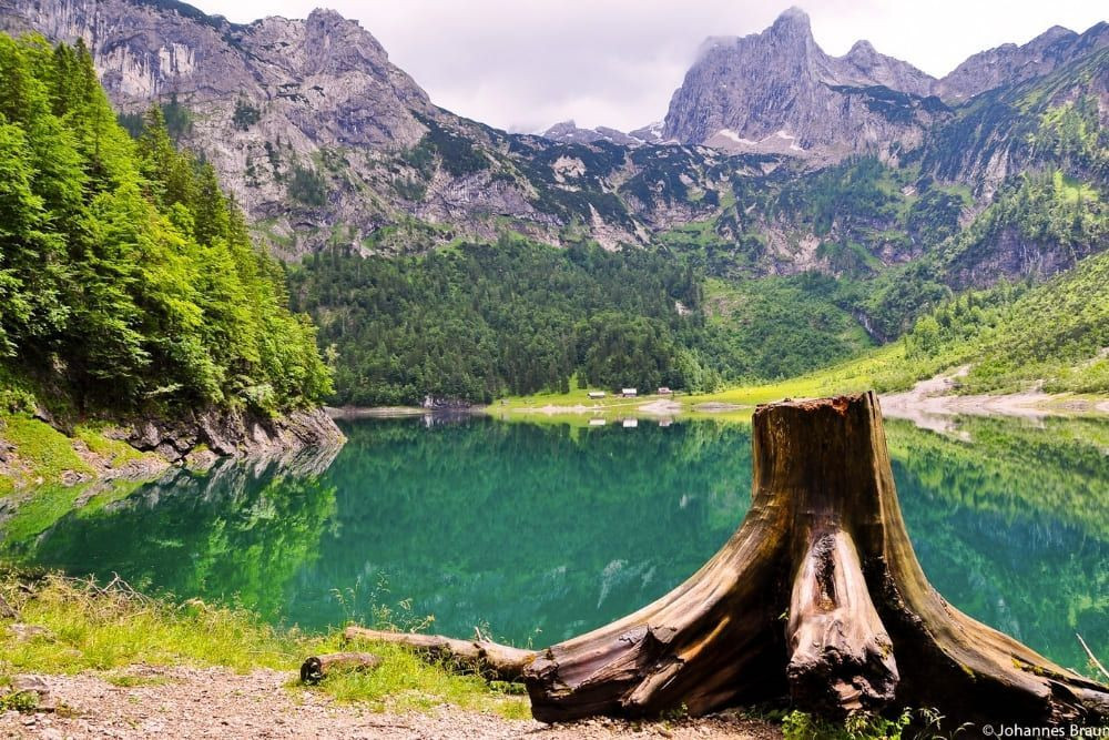 Gosau lake © Johannes Braun