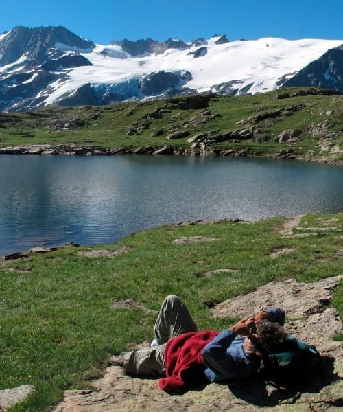 Lac du Glacier d'Arsine