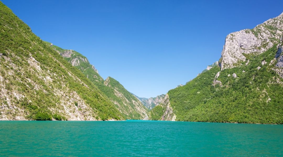 Lake Koman