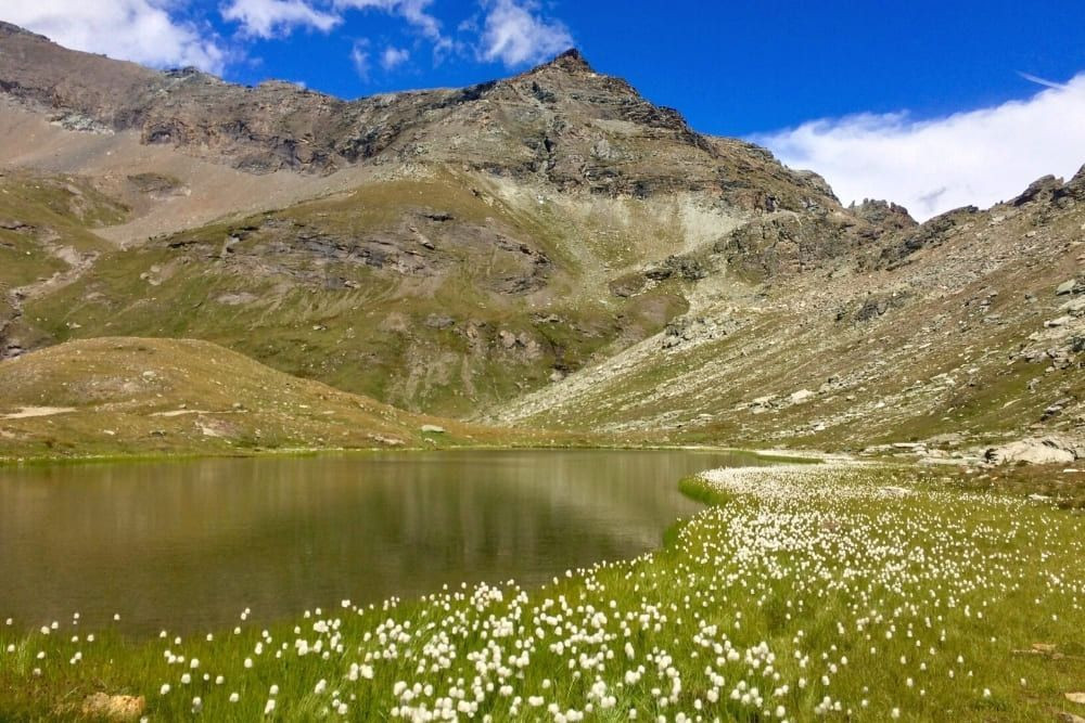 Lake below the Pinter Pass © Laurent Comte