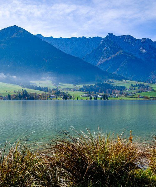 Lac de Walchsee - Tyrol - Autriche
