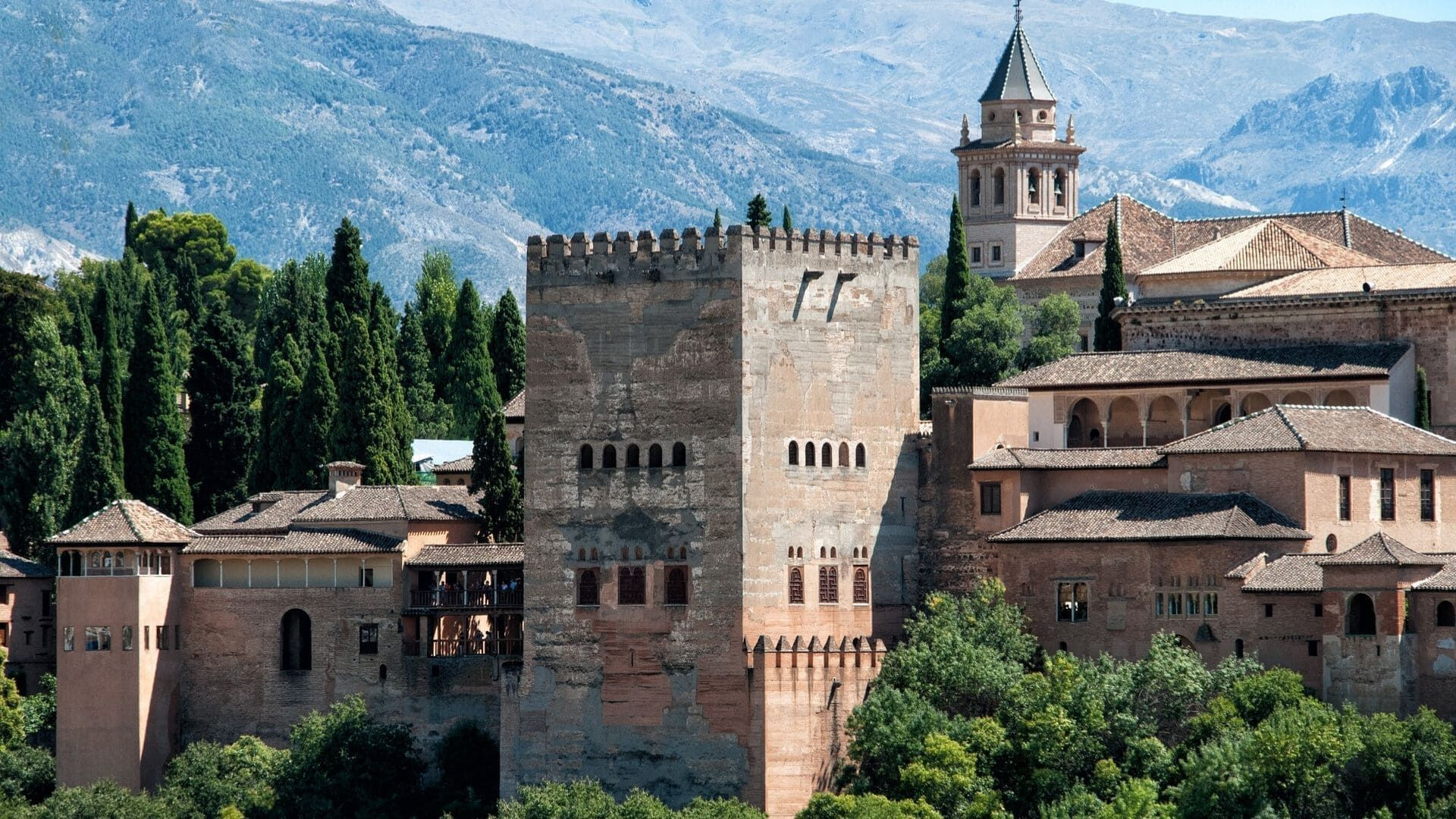 Alhambra palace - Granada - Andalusia - Spain