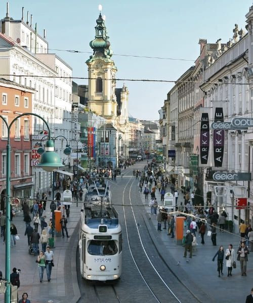 Landstrasse In Linz Linz Tourismus Andreas Roebl