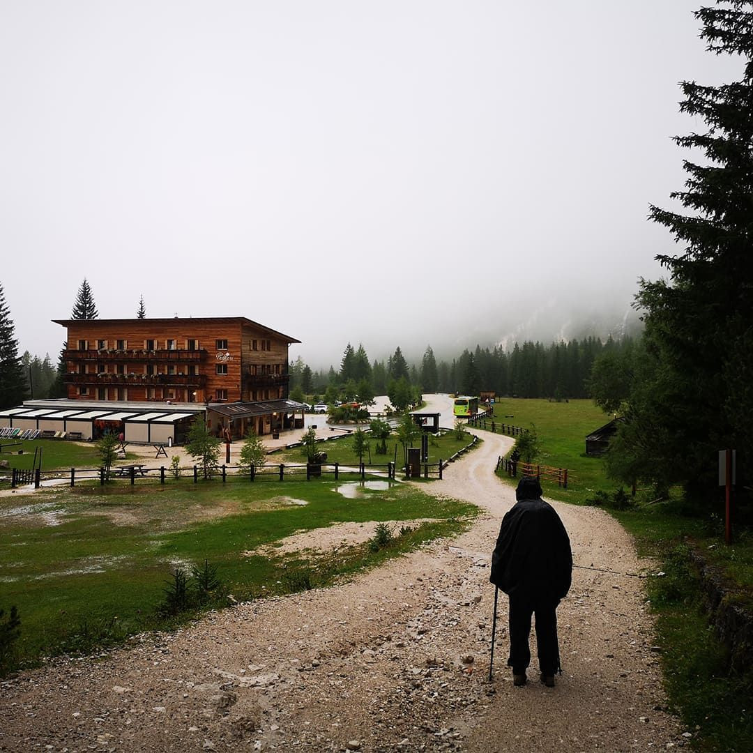 Pederu Hut - Dolomites © Giovanna Crippa
