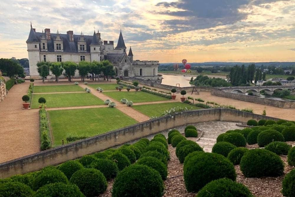 The royal Amboise Castle © Charlotte Laventureux