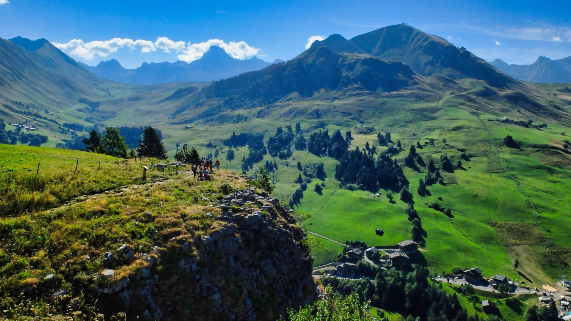 Randonnée dans les alpages du Chinaillon - Aravis - France
