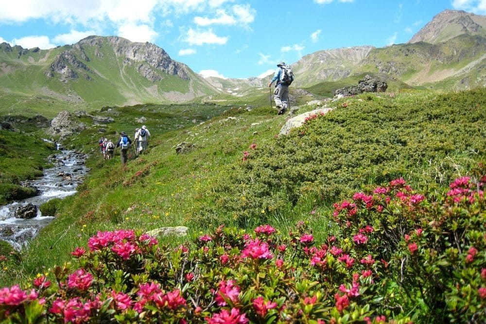 Gran Paradiso and the Aosta Valley