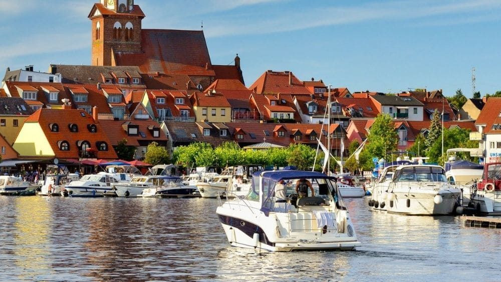 © Francesco Carovillano Waren marina on the Müritz - Germany