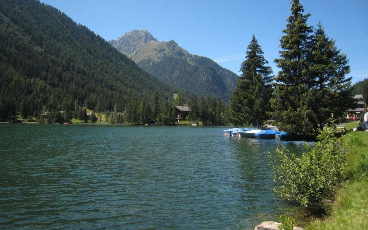 © François Ribard Le lac de Champex © François Ribard