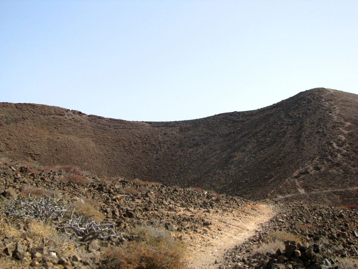 Montana Corona with its ochre soil