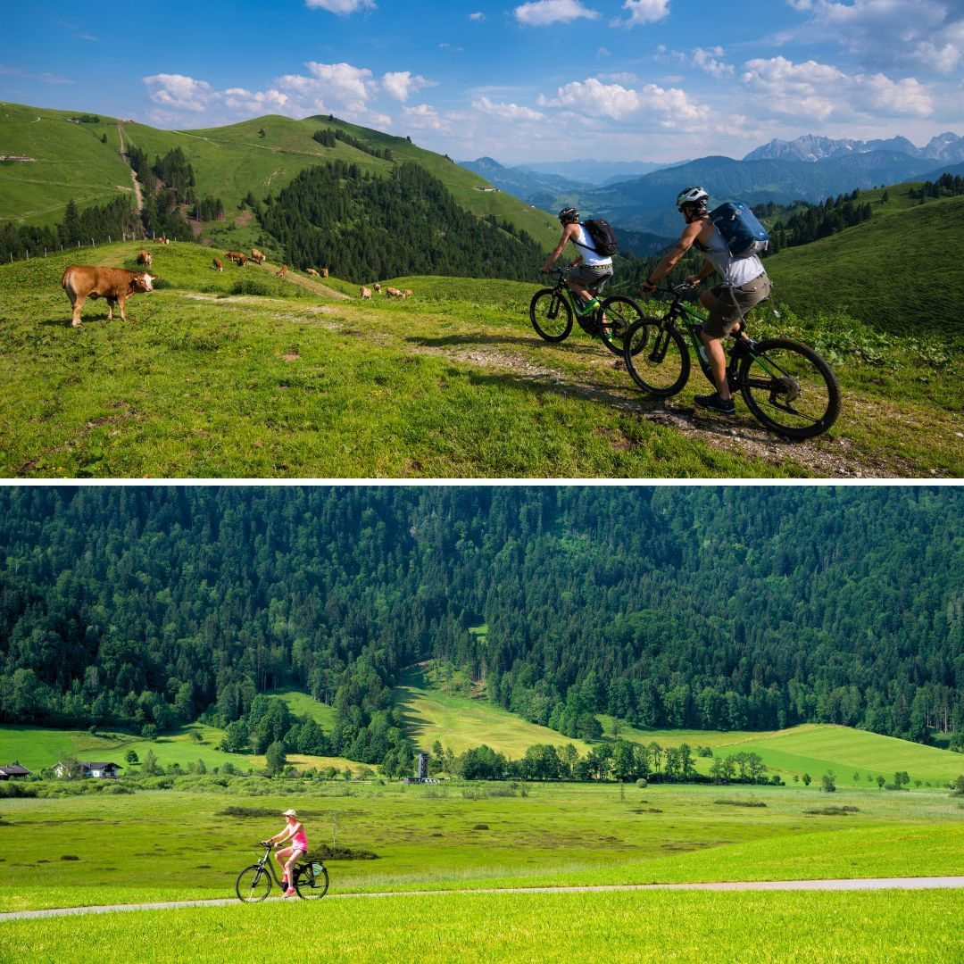 Tyrol and the Kaiser massif
