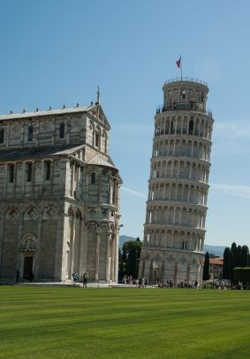 Tour penchée de Pise et cathédrale - Pise - Toscane - Italie
