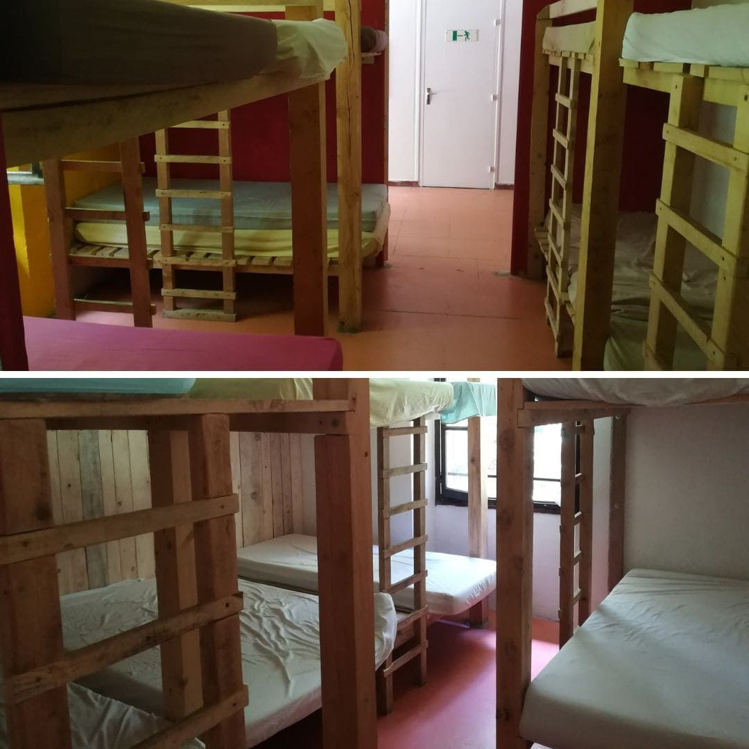 © Adrien Ozanon The refuge dormitories © Adrien Ozanon