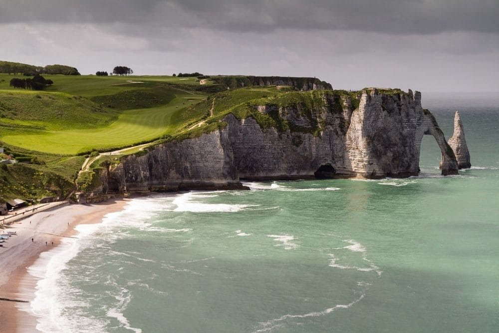The cliffs of Étretat