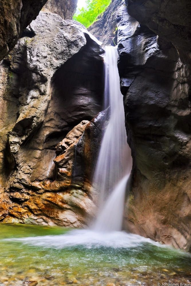 Burggrabenklamm gorge © Johannes Braun