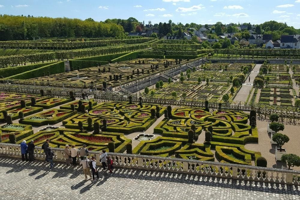 The gardens of Villandry © Charlotte Laventureux