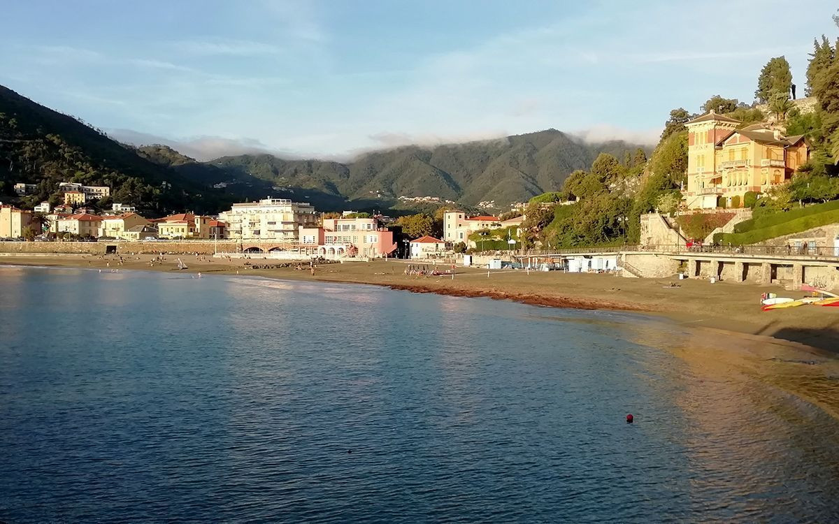 Levanto beach