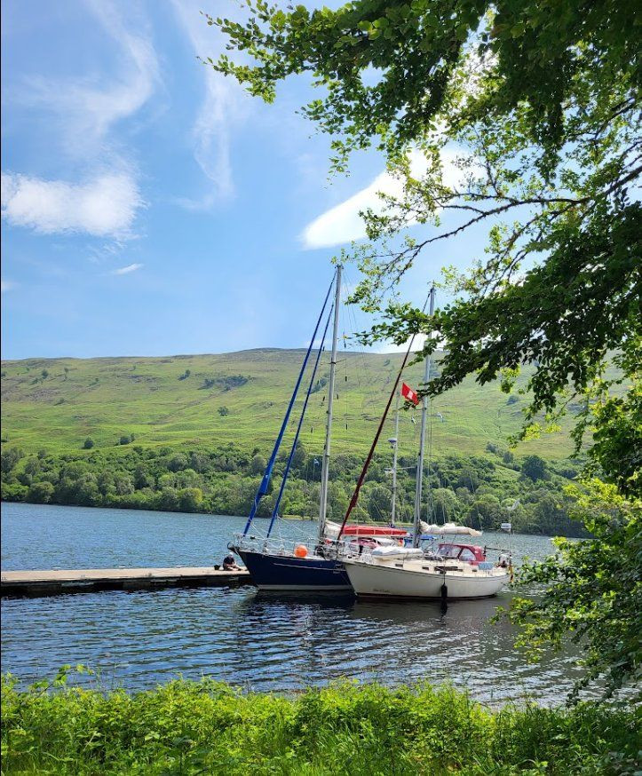 Loch Oich - Highlands - Écosse