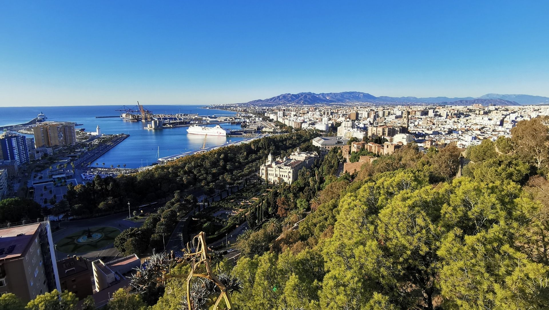Malaga C David Praire - Spain