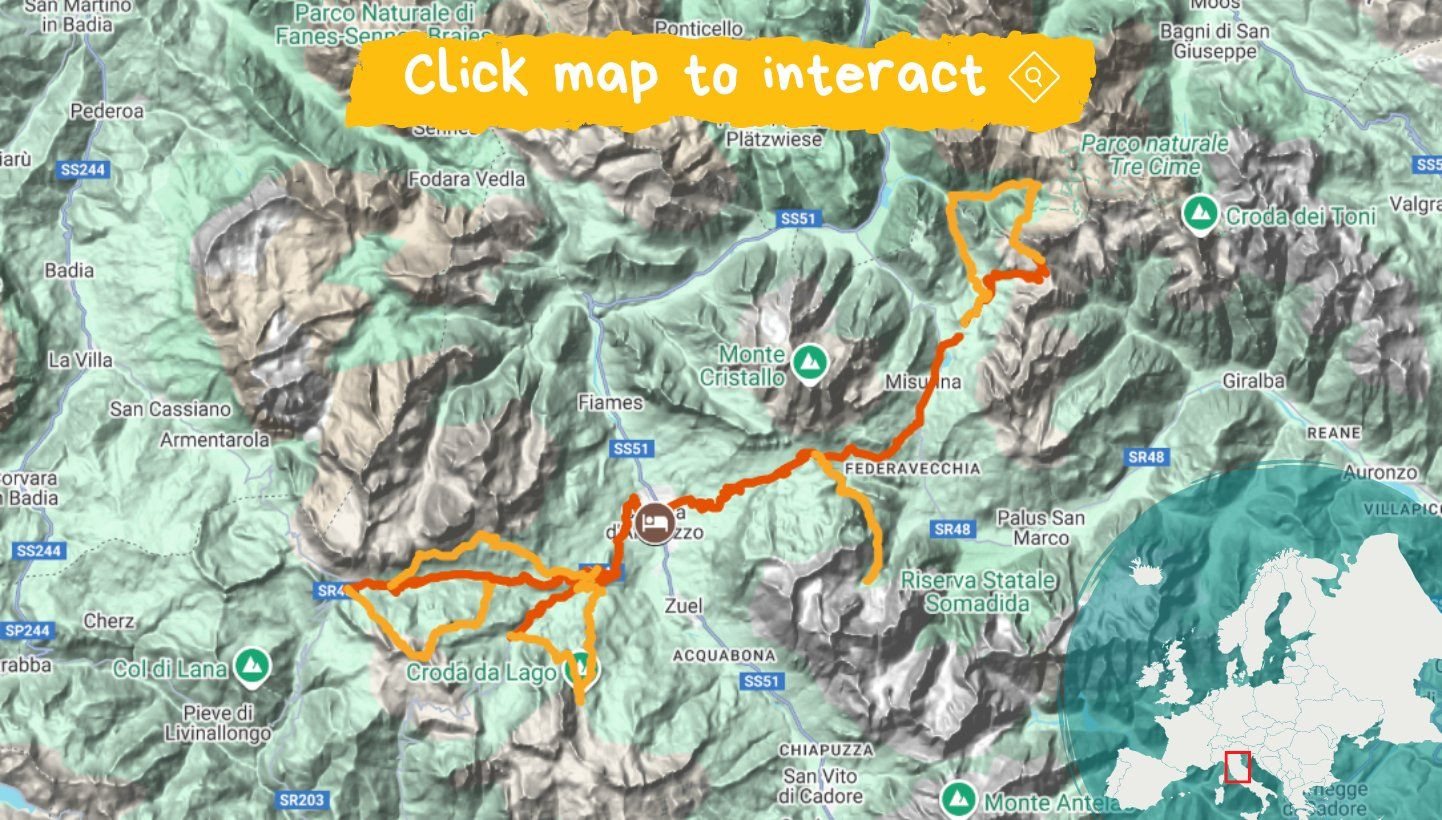 Carte ITAGPW1014