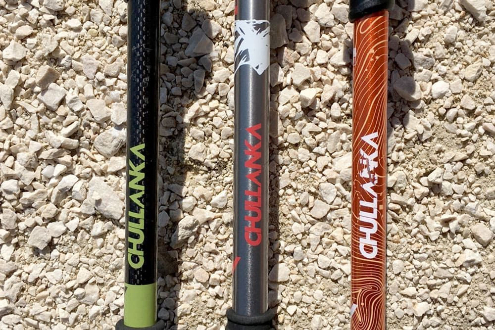 Trekking pole materials