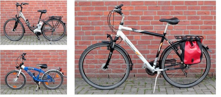 Mecklenburger Radtour bikes
