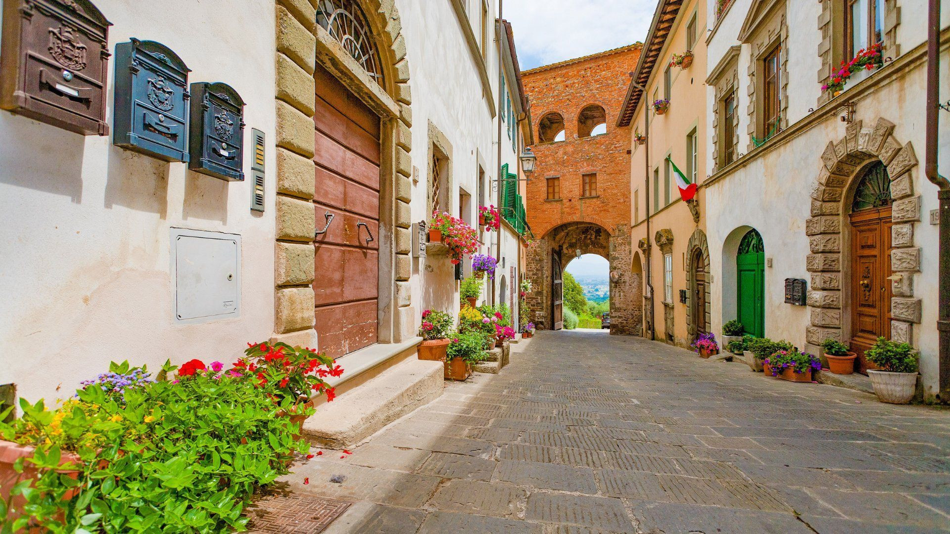 Tours médiévales de San Gimignano - Toscane - Italie