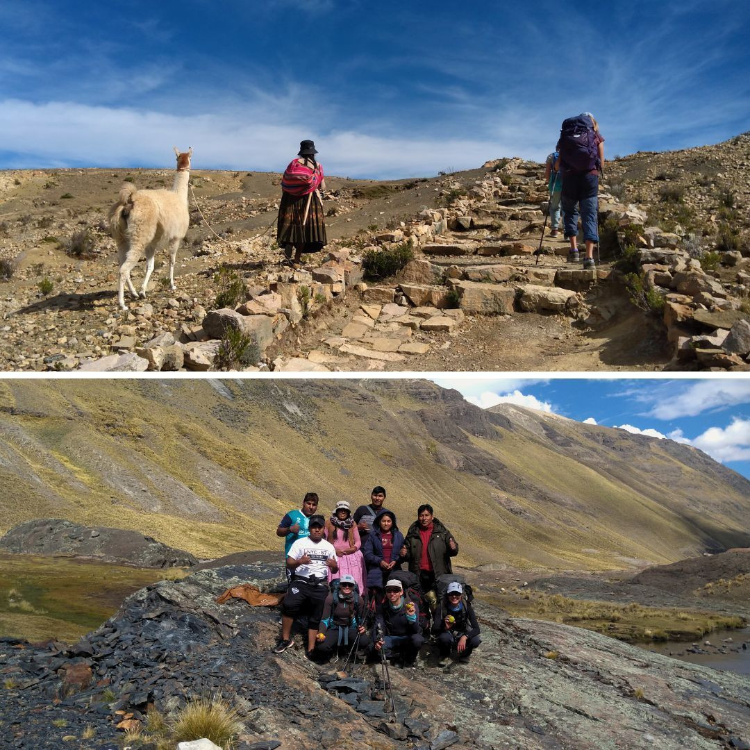 Meeting the people of Bolivia © Guillaume Lorimier