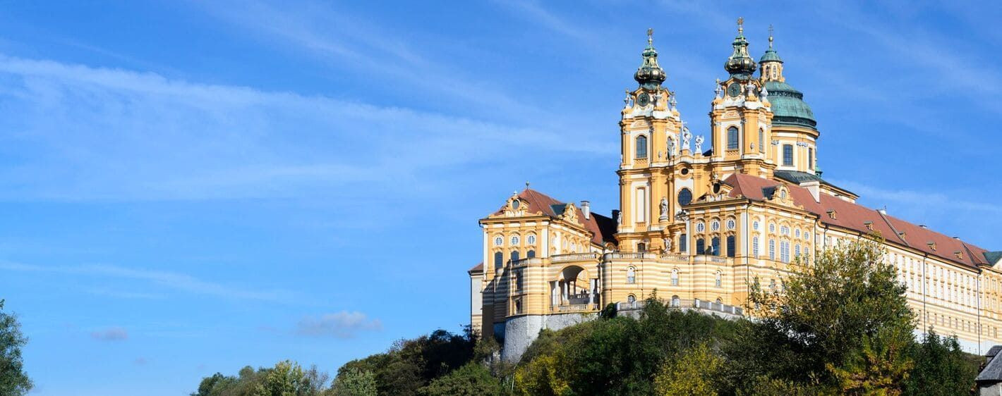 Melk Benedictine abbey - Danube Valley - Austria