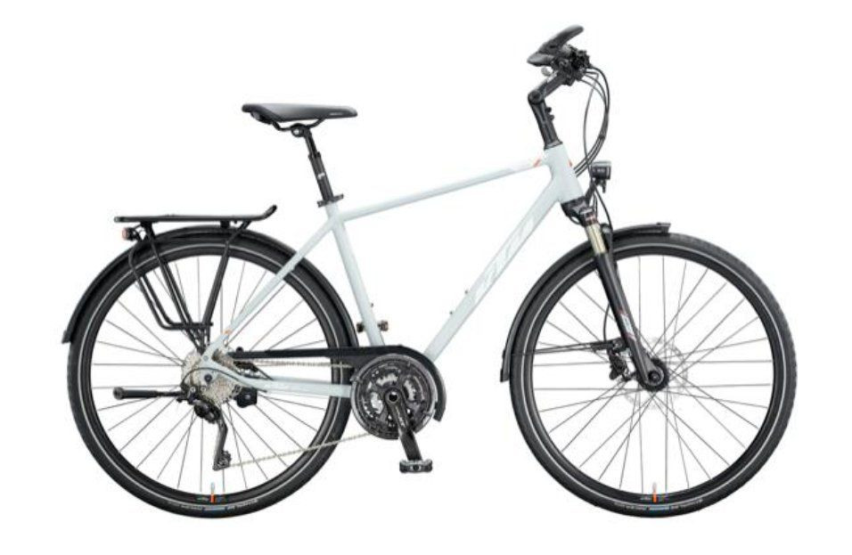 TOP men's hybrid bike