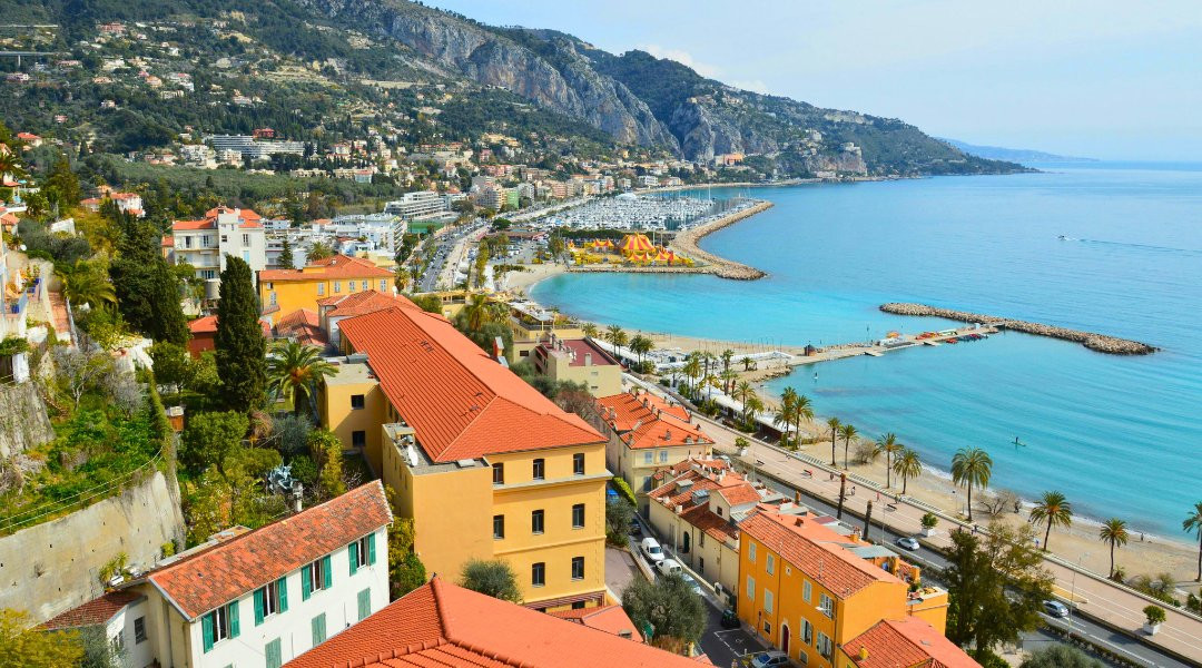 Menton landscape