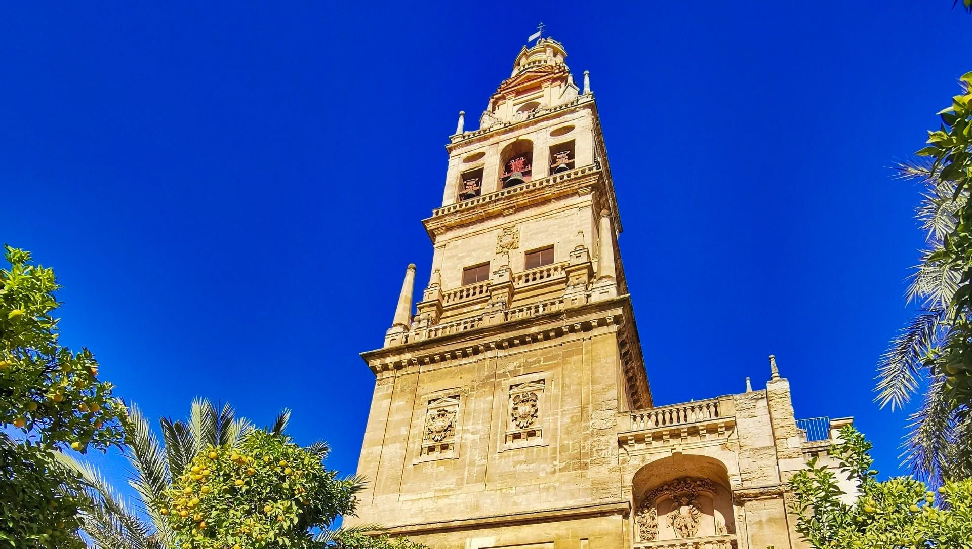 © David Praire Bell tower of the Mosque-Cathedral - Cordoba - Andalusia, Spain