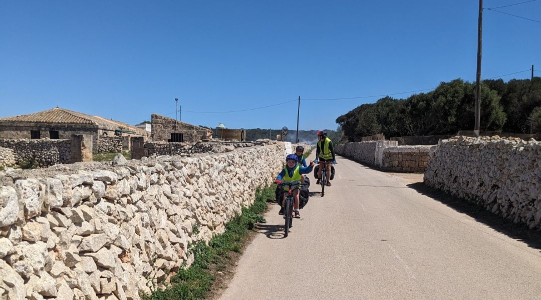 Cycling in Menorca