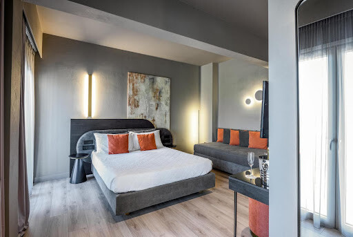 Room at the Arcadion Hotel in Corfu
