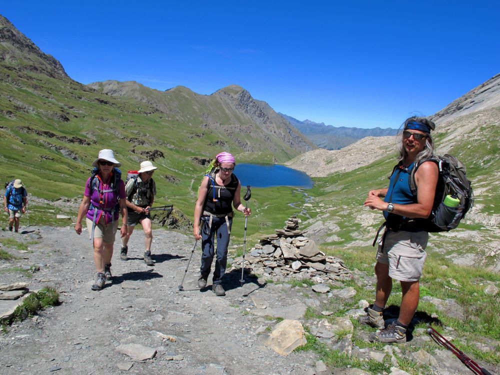 © François Ribard Ascent to Col Vieux © François Ribard