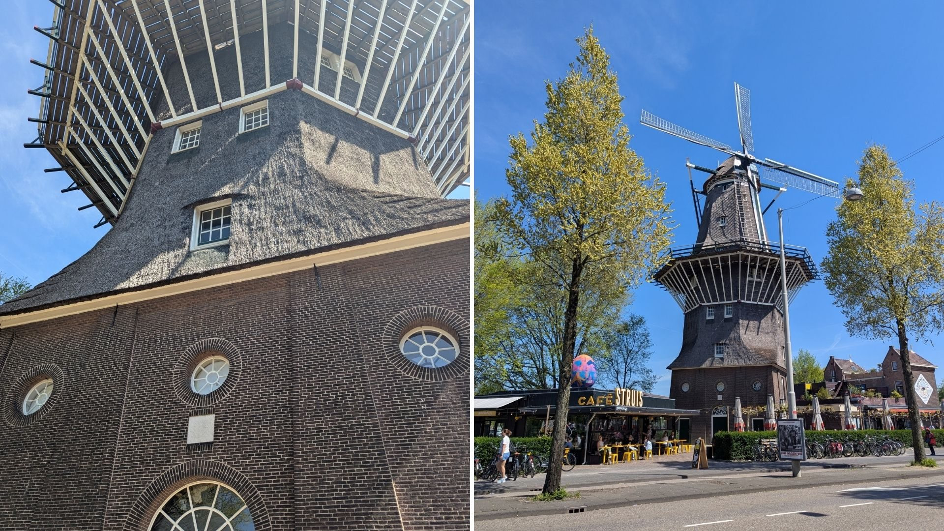 De Gooyer windmill article Elodie Amsterdam
