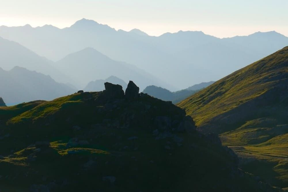 Scenery on day 7 of the Giants' Circuit © Laurent Comte
