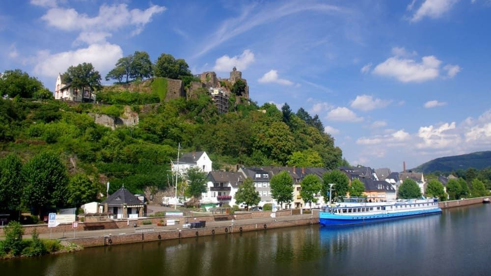 Ms Patria A Sarrebourg C Se Tours - Germany