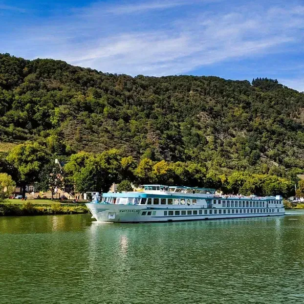 MS Switzerland boat