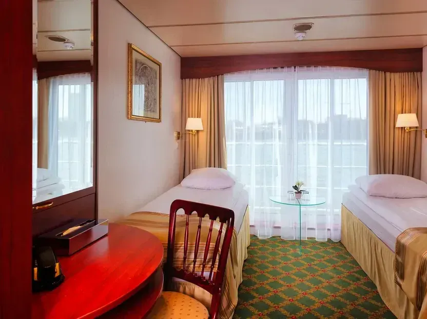 Cabin on the MS Switzerland