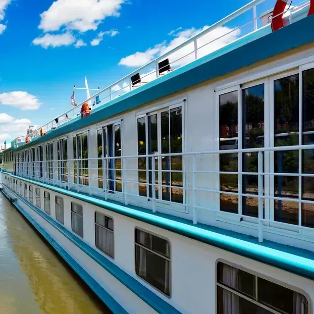 Sun deck on the MS Switzerland