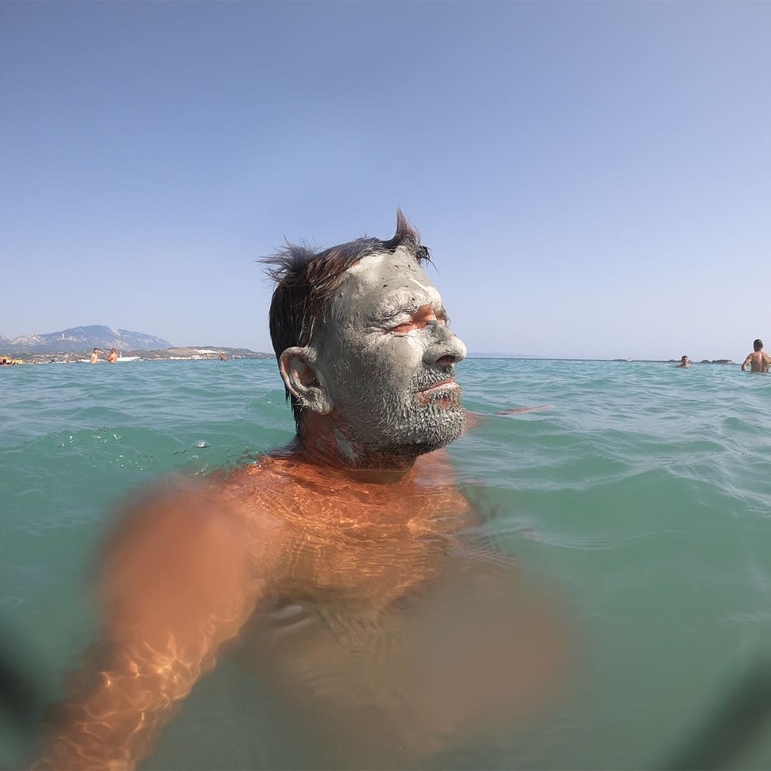 Clay bath