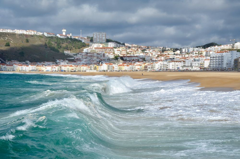 Nazaré beach